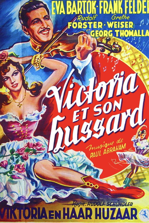 Viktoria und ihr Husar official trailer poster