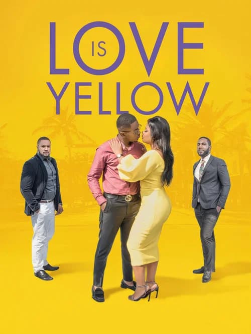 Love is yellow official trailer poster