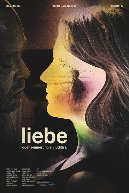 Love - or Memory of Judith R. official trailer poster