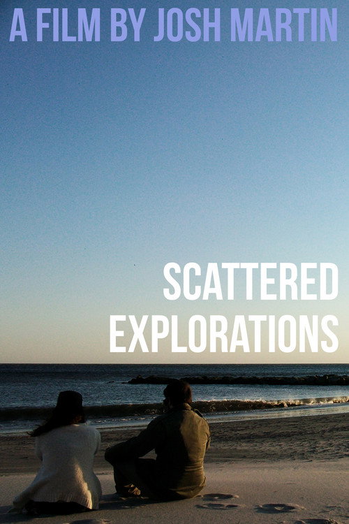 Scattered Explorations official trailer poster
