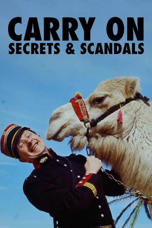 Carry On: Secrets & Scandals official trailer poster