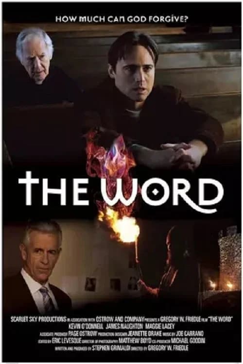 The Word official trailer poster