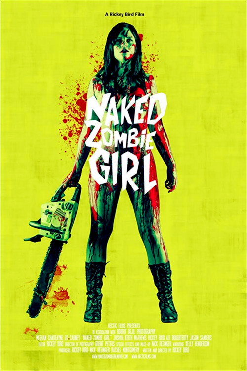 Naked Zombie Girl official trailer poster
