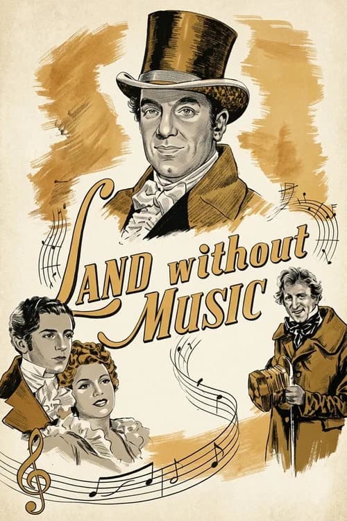 Land Without Music official trailer poster