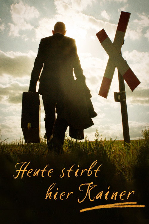 Heute stirbt hier Kainer official trailer poster