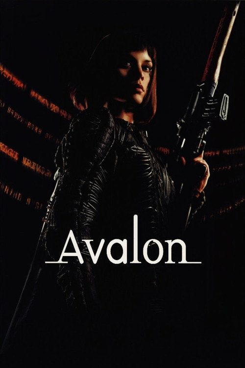 Avalon official trailer poster