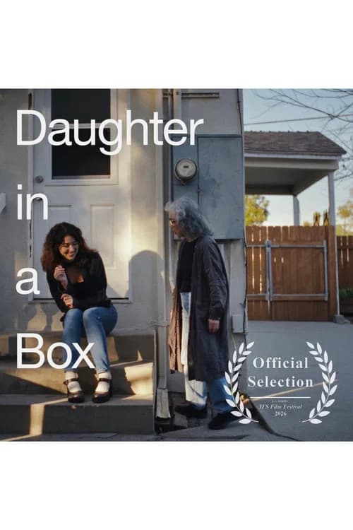Daughter in a Box official trailer poster