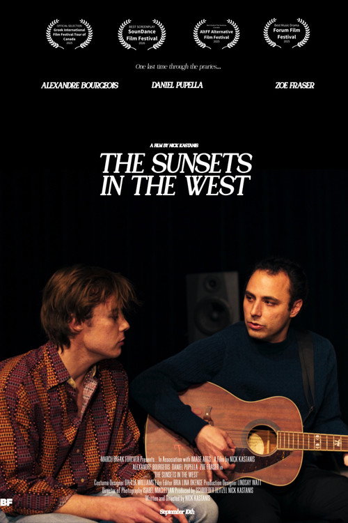 The Sunsets in the West official trailer poster