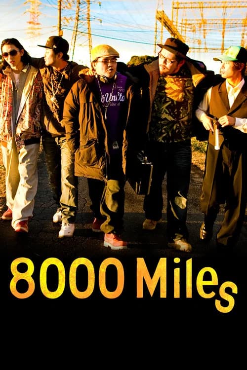 8000 Miles official trailer poster