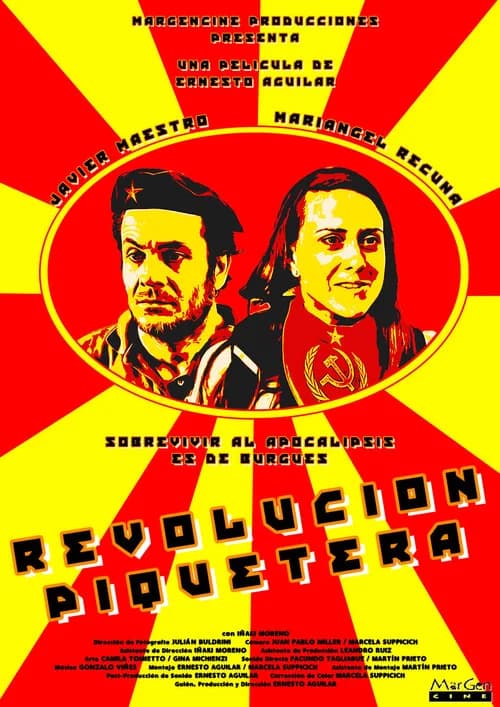 Revolución Piquetera official trailer poster