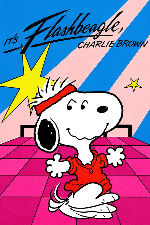 It's Flashbeagle, Charlie Brown official trailer poster