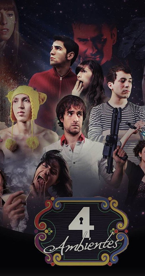4 Rooms official trailer poster