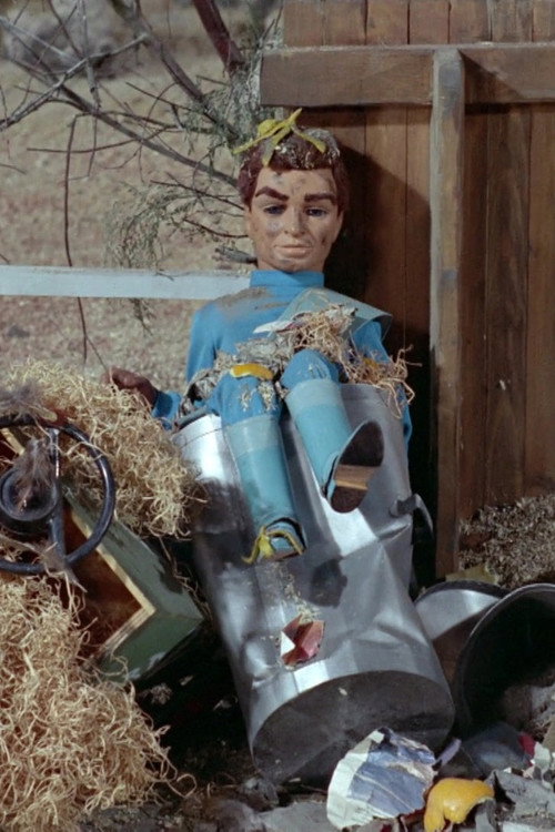 Thunderbirds: Cry Wolf official trailer poster