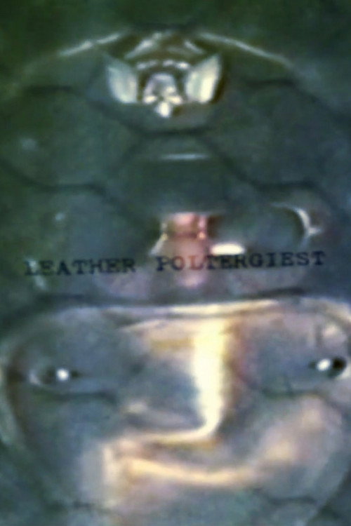 Leather Poltergeist official trailer poster