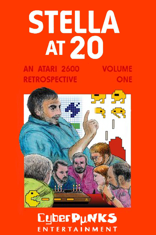 Stella at 20: An Atari 2600 Retrospective - Vol. 1 official trailer poster
