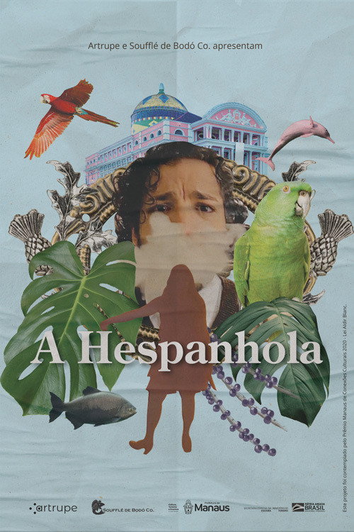 A Hespanhola official trailer poster