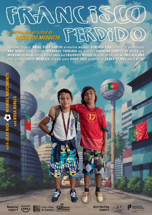 Francisco Perdido official trailer poster