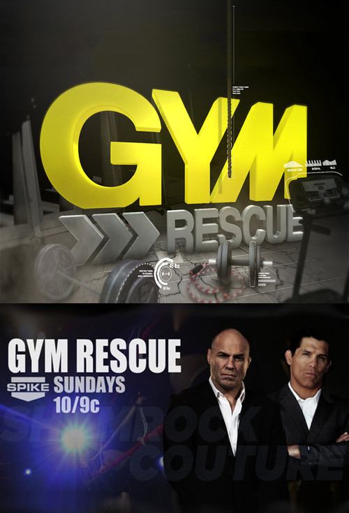 Gym Rescue official trailer poster