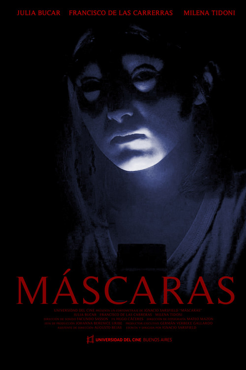 Masks official trailer poster