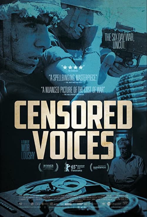 Censored Voices official trailer poster