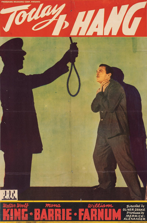 Today I Hang official trailer poster