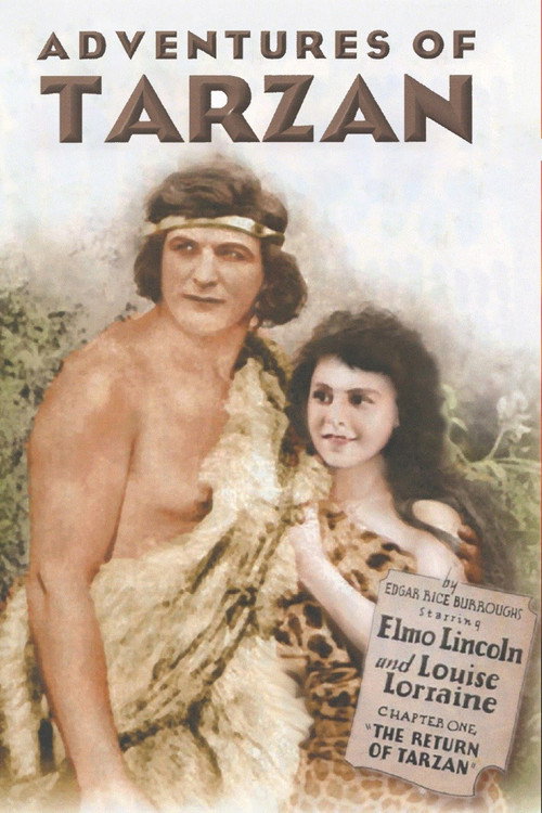 The Adventures of Tarzan official trailer poster
