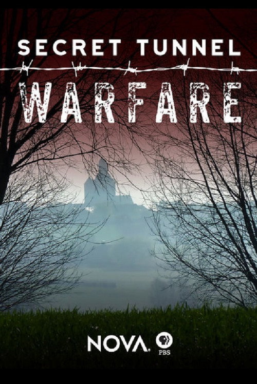 NOVA: Secret Tunnel Warfare official trailer poster