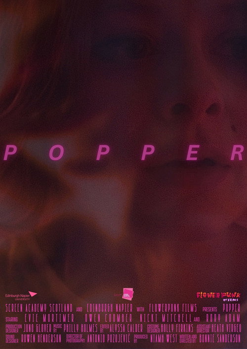 Popper official trailer poster