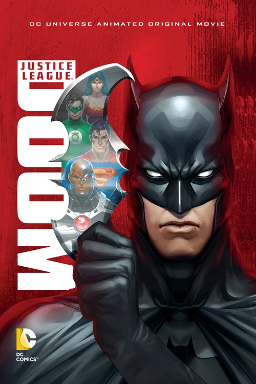 Justice League: Doom official trailer poster