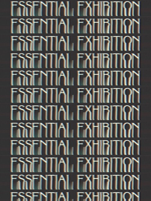 Essential Exhibition official trailer poster