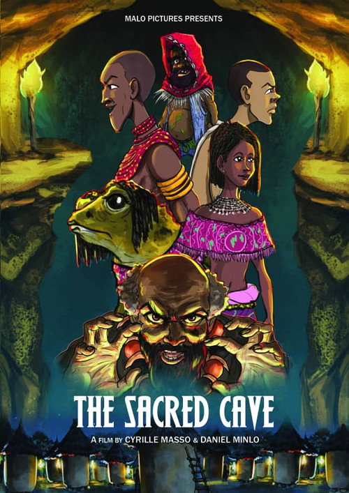 The Sacred Cave official trailer poster