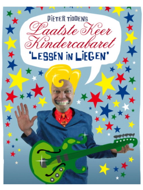 Pieter Tiddens: Lessen in Liegen official trailer poster