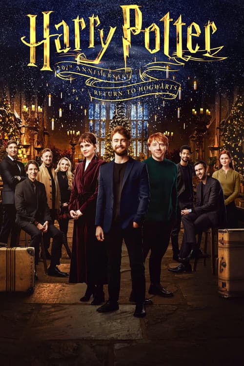 Harry Potter 20th Anniversary: Return to Hogwarts official trailer poster