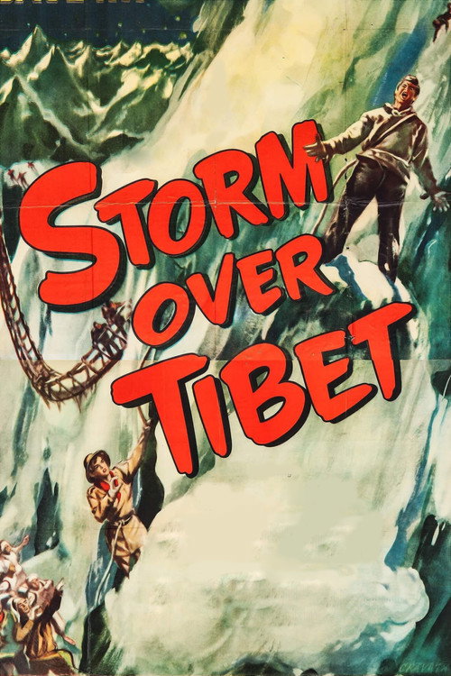 Storm Over Tibet official trailer poster