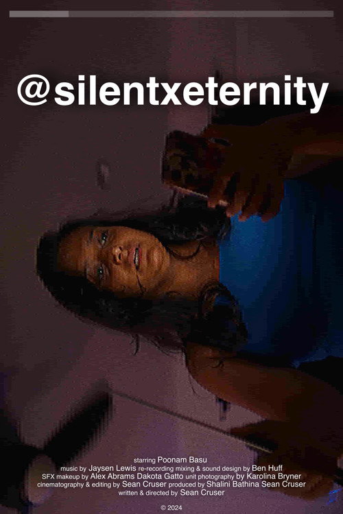 @silentxeternity official trailer poster