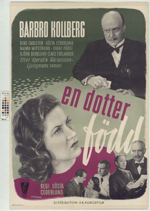 En dotter född official trailer poster