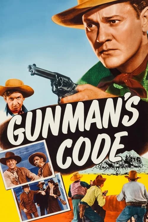 Gunman's Code official trailer poster