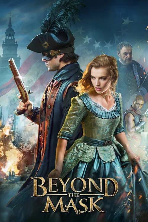 Beyond the Mask official trailer poster