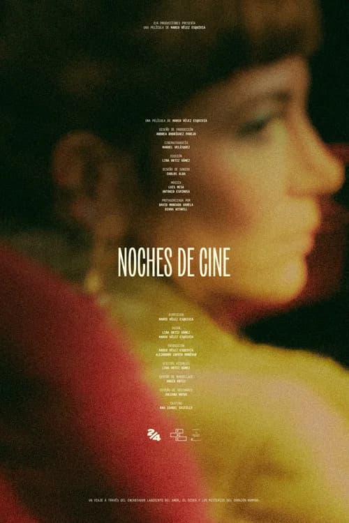 Cinema Nights official trailer poster