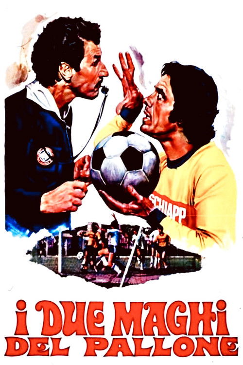 The Two Wizards of the Ball official trailer poster