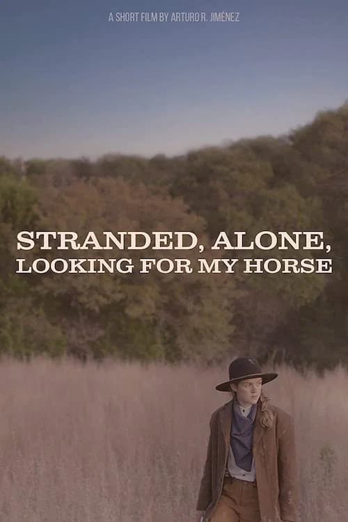 Stranded, Alone, Looking for my Horse official trailer poster