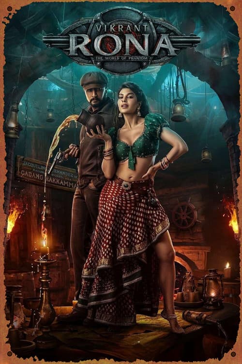 Vikrant Rona official trailer poster