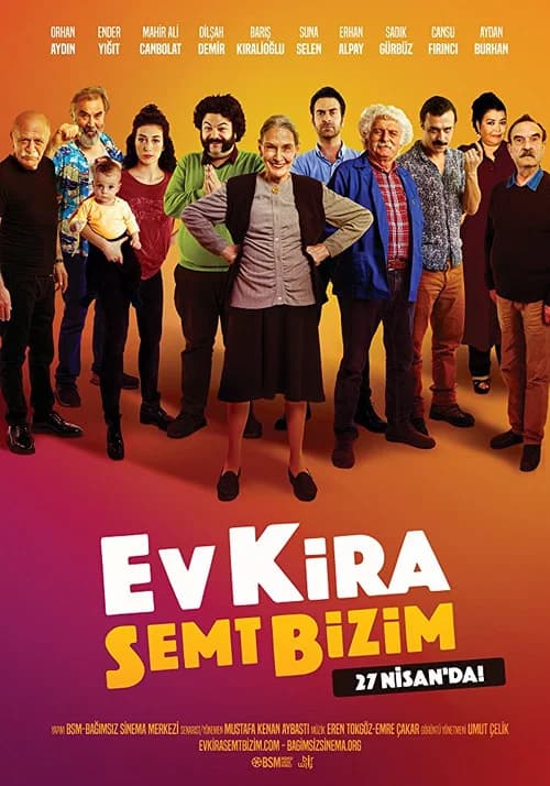 Ev Kira Semt Bizim official trailer poster