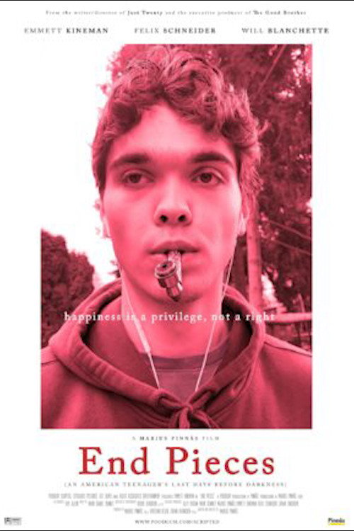 End Pieces official trailer poster