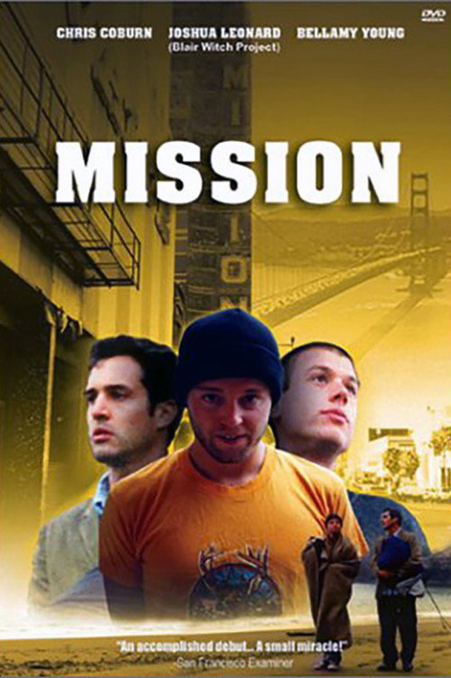 Mission official trailer poster