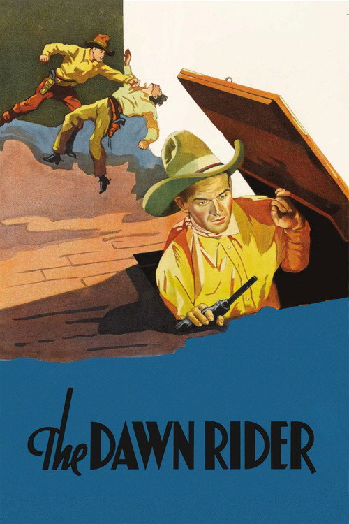 The Dawn Rider official trailer poster