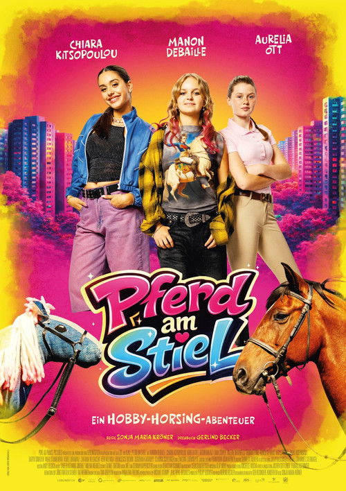 Pferd am Stiel official trailer poster