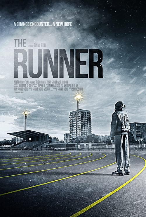 The Runner official trailer poster