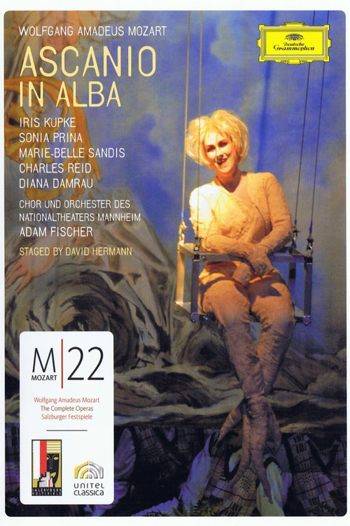 Mozart Ascanio in Alba official trailer poster
