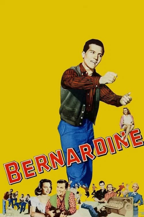 Bernardine official trailer poster